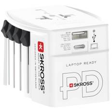 SKROSS SKROSS World Adapter MUV USB-C PD + USB-A 45W 7640166328292