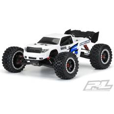 Pro-Line - PL3548-15 - Brute Bash Armor Karosseri i hvid til ARRMA Kraton 8S