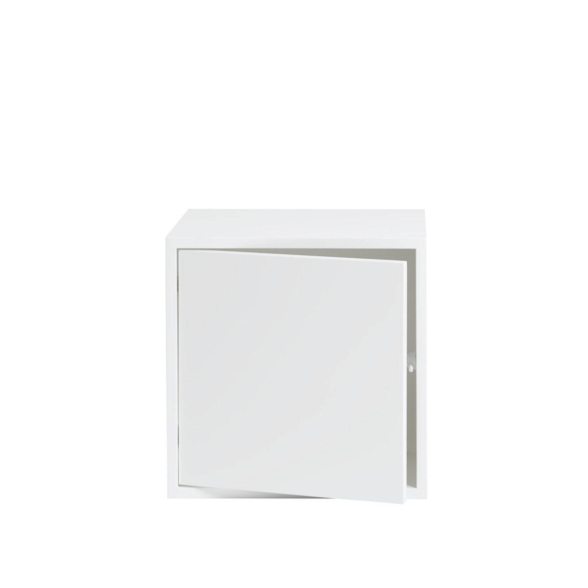 Muuto Stacked - Medium med Låge - White