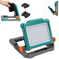 für Makita Akku Adapter 18V Arbeitsleuchte,für Milwaukee M18 Led Baustrahler,für Dewalt Akku 20V Baustellen Lampe,Taschenlampe,Led Akku Strahler,Baulampe,Magnetisch/Handheld,Camping Multitool