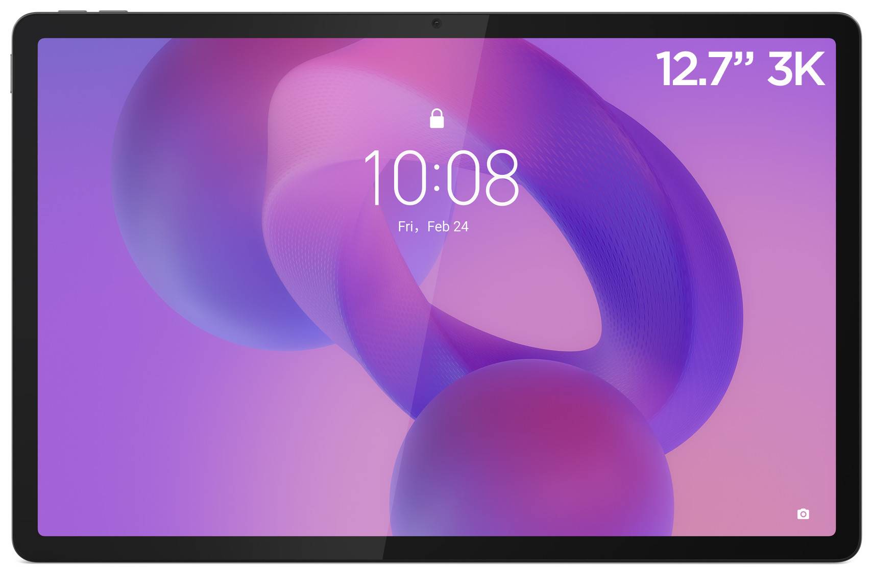 Lenovo Idea Tab Pro Mediatek Tablet - 12.7", 8GB RAM, 256GB, WiFi 6E, Android 14 - Grå