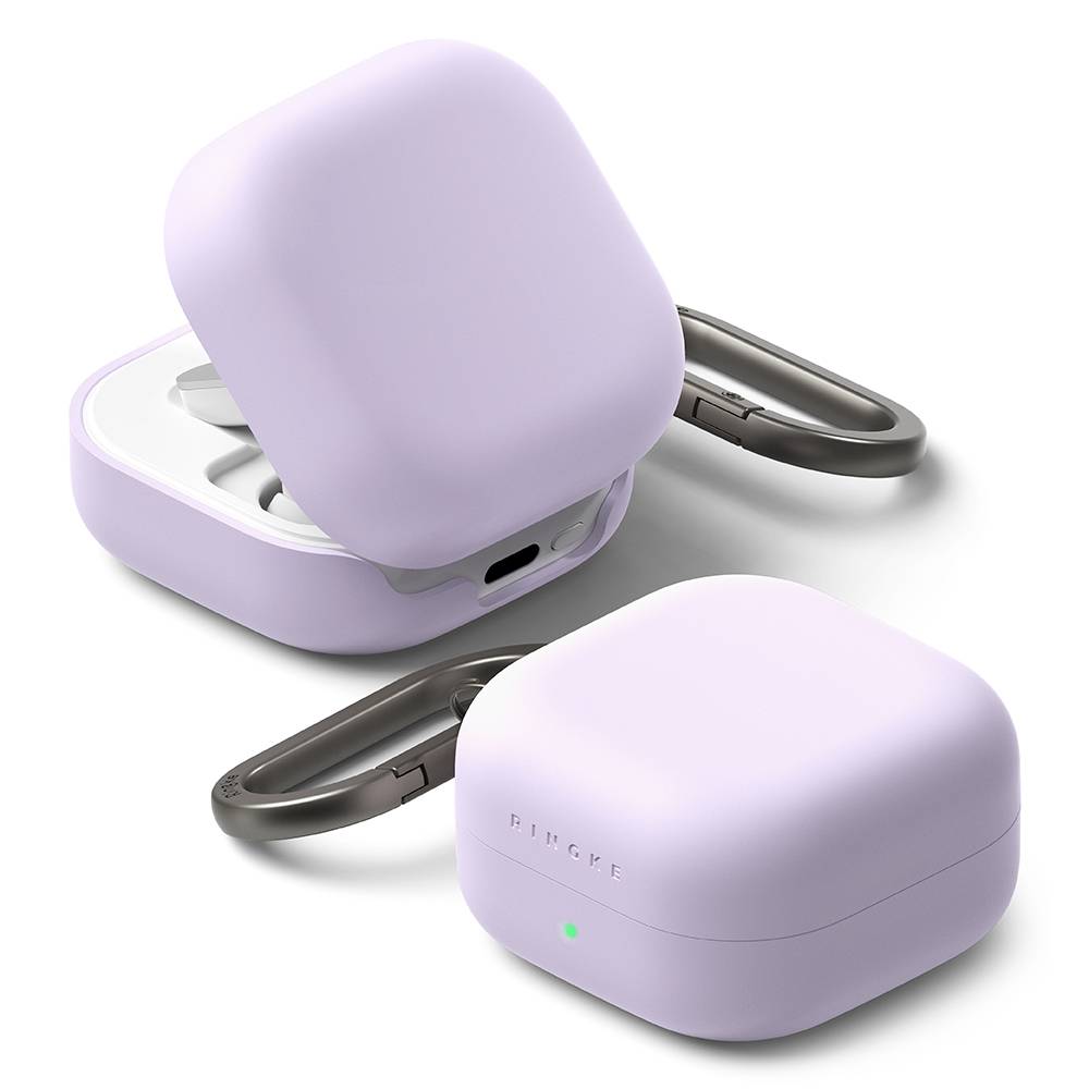 Ringke Silikon Skal Samsung Galaxy Buds 4 Pro Light Purple