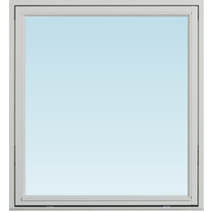 Svenska Fönster SF vridfönster  1180x1280mm 1-luft, insida trä utsida trä, 3-glas  (12x13)