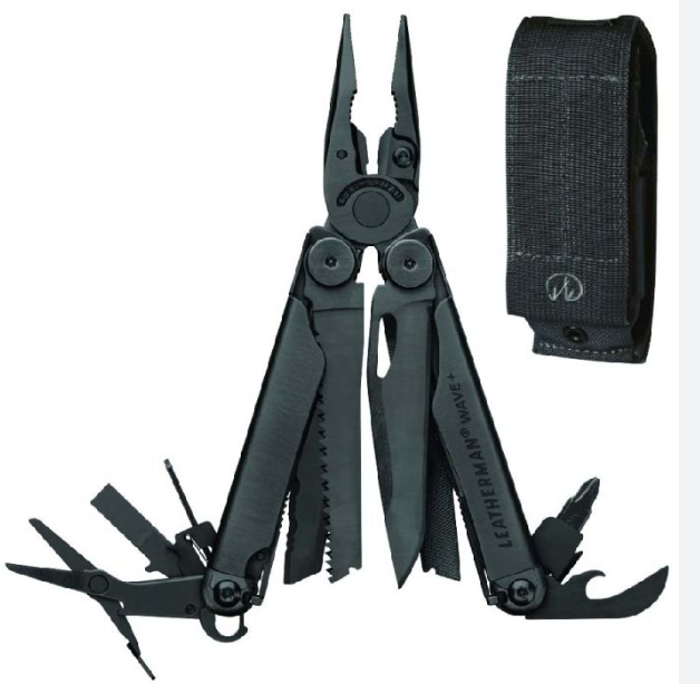 Leatherman Multiverktyg Wave + Black