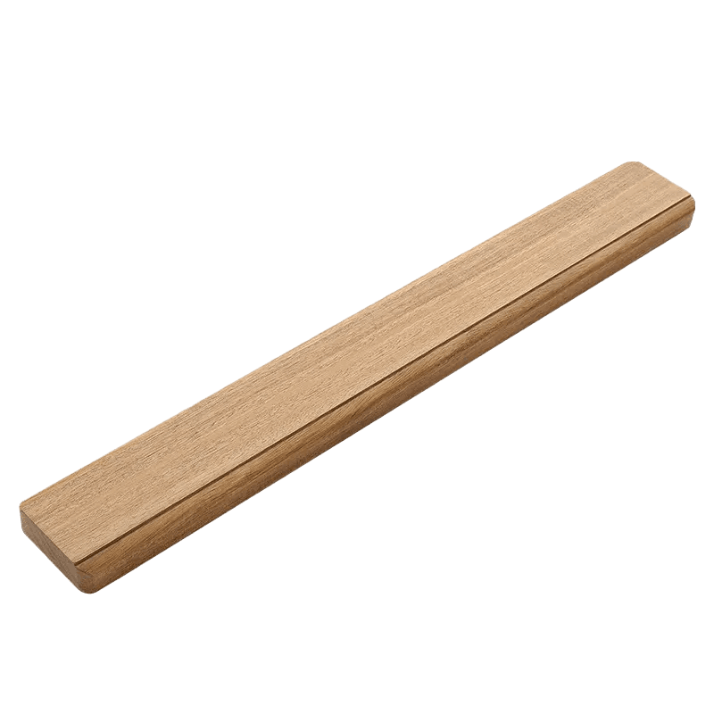 Knivmagnet | Magnetisk knivholder væg | Akacie 50 cm.