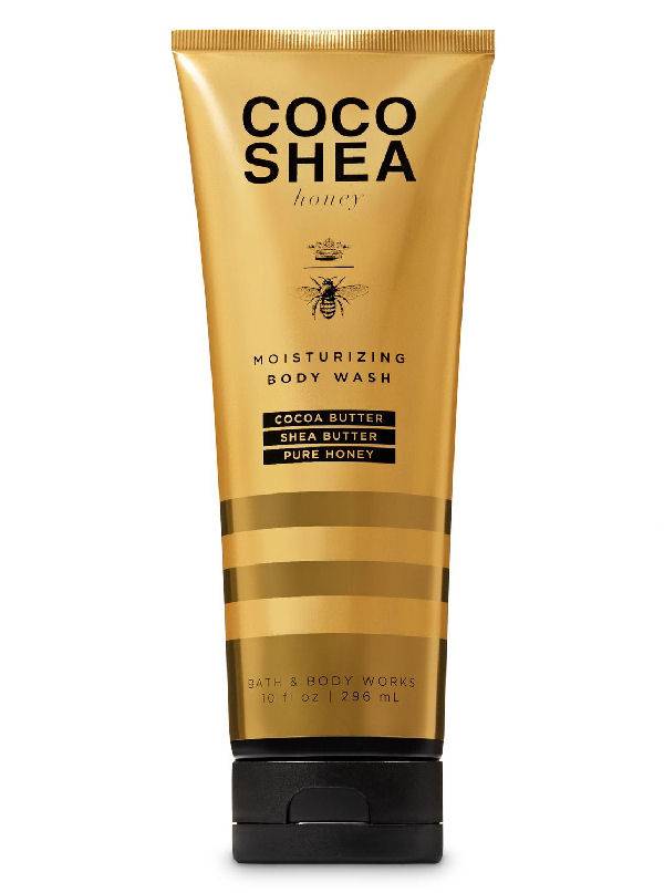 Bath & body works coco shea honey moisturizing body wash 296ml