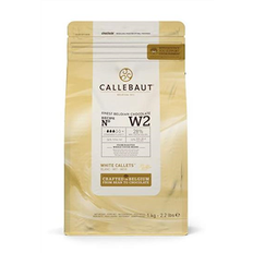 Hvid Callebaut Chokolade 1 kg. 304-2-1