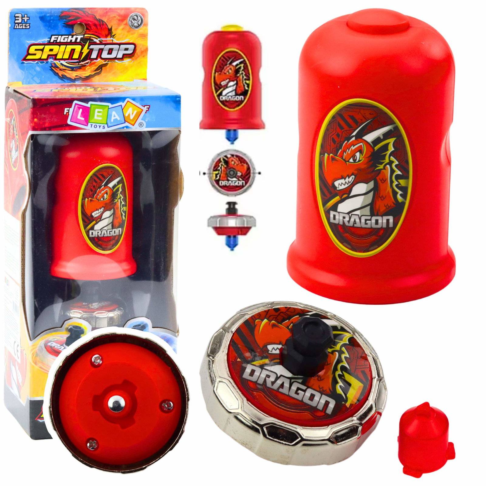 Flying Disc Launcher Set – Red Dragon Design