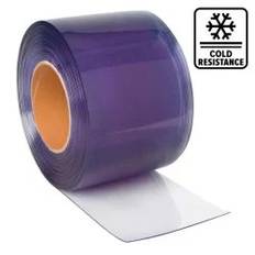 2x200mm POLAR Bændelgardin ECO