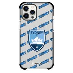 Sydney FC Phone Case For iPhone Samsung Galaxy Pixel OnePlus Vivo Xiaomi Asus Sony Motorola Nokia - Sydney Football Club Medley Monogram Wordmark