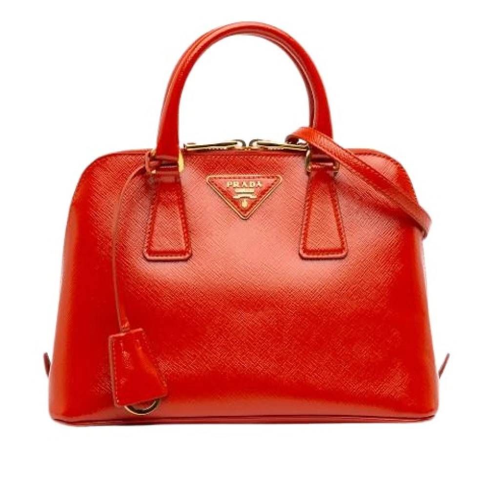 Prada Vintage - Pre-owned The Promenade Vintage - Dam - ONE Size - Läder