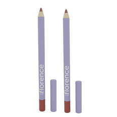 Florence by Mills - 2 x Mark My Words Lip Liner  Confident (Nude)