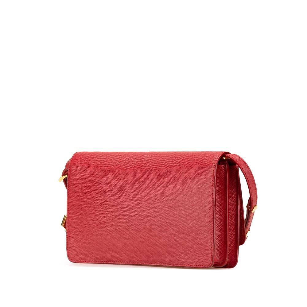 Prada Vintage Prada Shoulder Bag L 12cm x W 20cm x D 4cm - Skuldertasker hos Magasin.