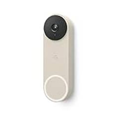 Nest Doorbell (batteri) - Linne (Linen Nest Doorbell)