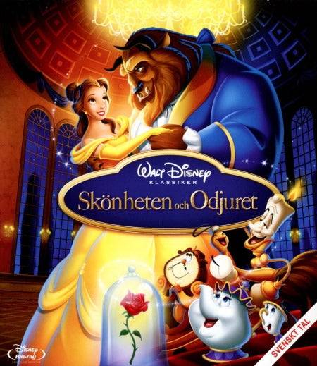 Disney Klassiker 30: Skönheten och Odjuret (Ny)
