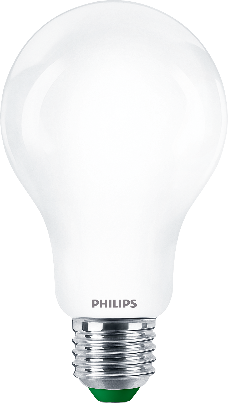 Philips led standardpære a70 e27 100w a-klasse mat varm hvid
