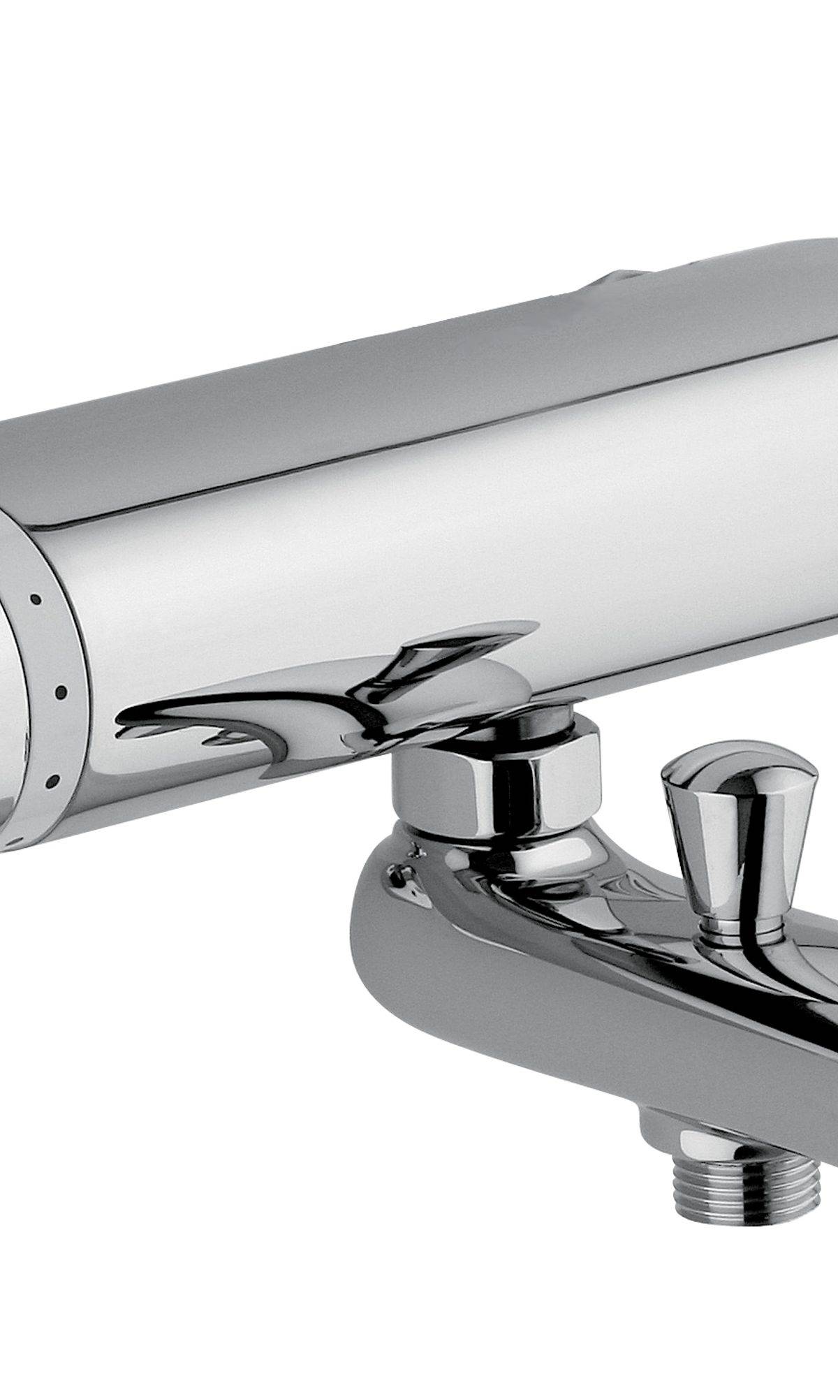 Duschbyggarna badkarsblandare ladymix termostat (koppar/150cc)