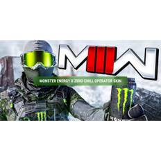 Call of Duty: Modern Warfare III Monster Energy X Zero Chill Operator Skin DLC (PC) - Standard