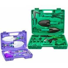 Hotsale 5pieces and 10 pieces with SPAde ShoveL Rake Trowel Leaf Rake of Garden Tool kits