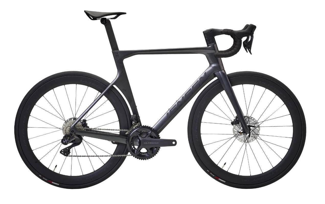 Jensen - CC6 Disc Aero - Racercykel - - 58 cm - Grå