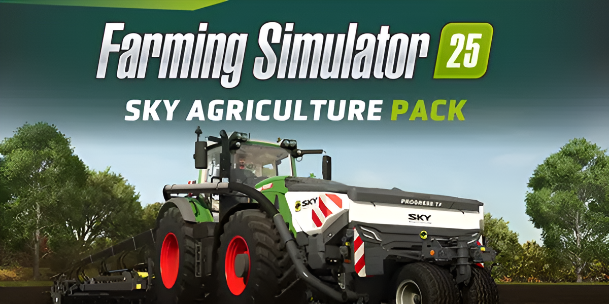 Farming Simulator 25 Sky Agriculture Pack (PC) - Standard
