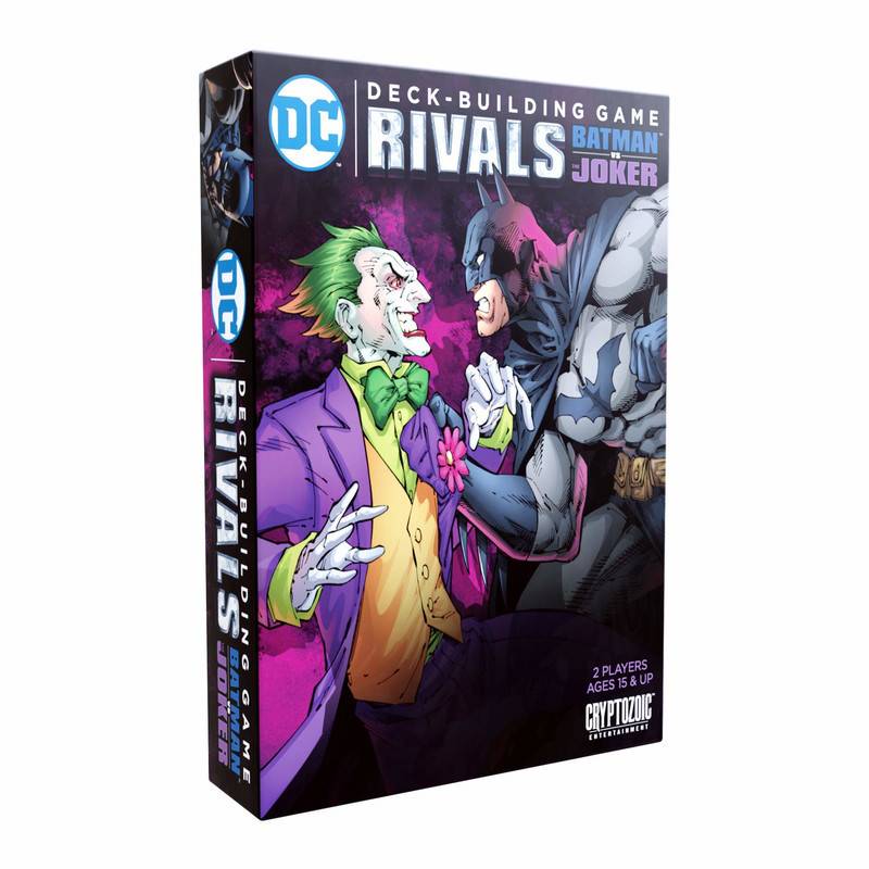 DC Comics Deck-Building Game - Rivals - Batman vs. The Joker -...