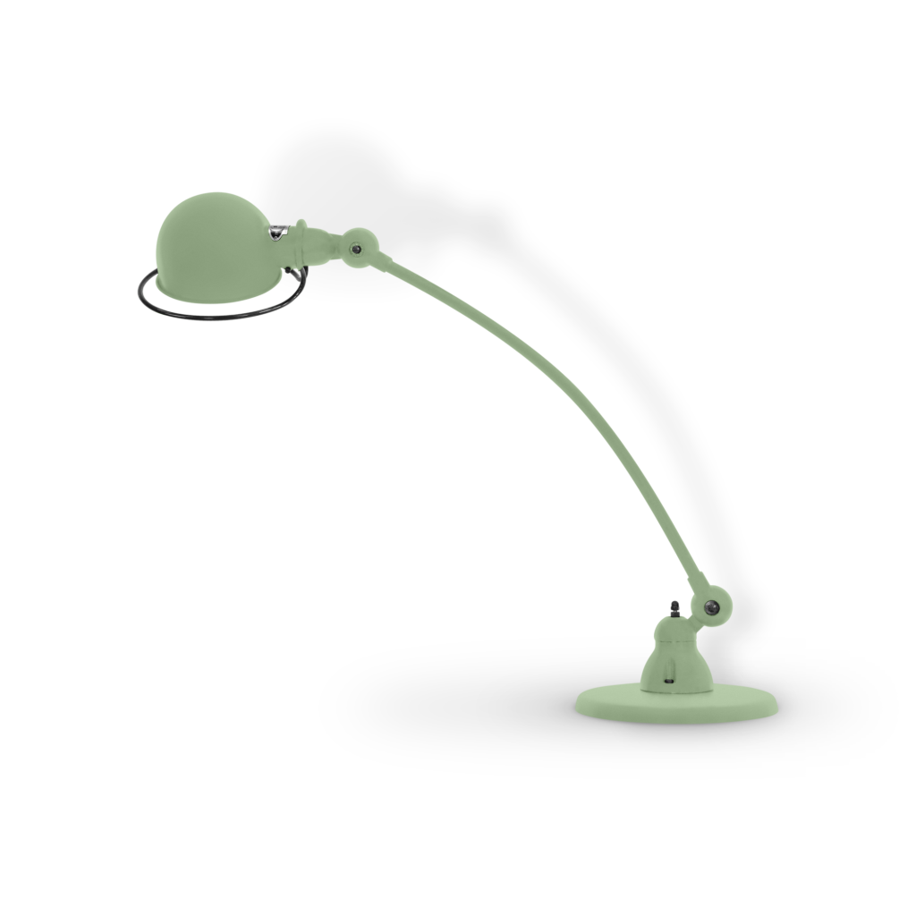 Loft C6000I bordlampe fra Jieldé - Water green / Mat
