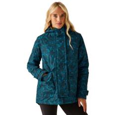 Regatta Womens Orla Kiely Mid Length Waterproof Jacket 16 - Bust 40' (102cm)