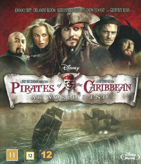 Pirates of the Caribbean 3: Vid Världens Ände (1-Disc) (Beg)