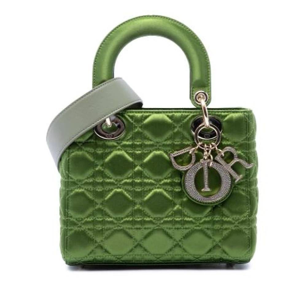 Dior Vintage - Pre-owned Lady Dior Vintage - Dam - ONE Size - Läder