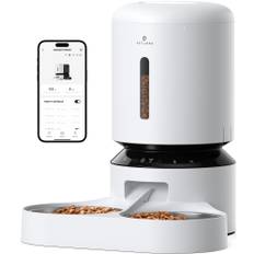 Petlibro - Granary WIFI Dual Foder Automat - Vit - vit