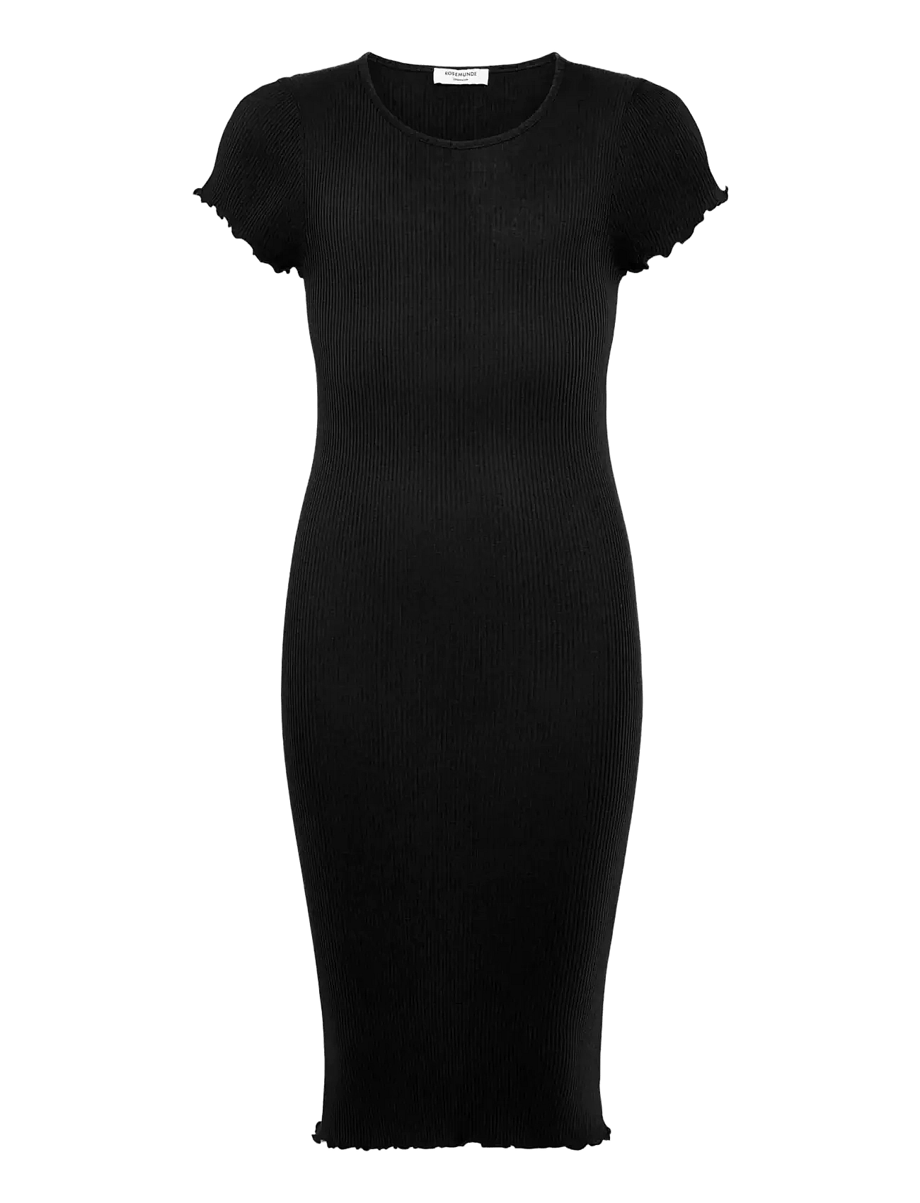 ROSEMUNDE KIDS Rkbalta Modal Ss Midi Dress | Black | 176