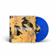 The Best Driving Music In The World Ever Transparent Blue Vinyl Edition