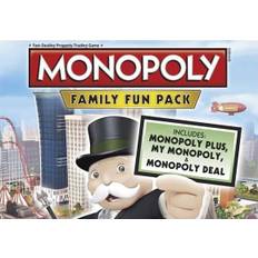 MONOPOLY FAMILY FUN PACK AR XBOX One CD Key