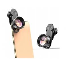 Apexel Portrait Zoom Lens 2x Telephoto Lens til smartphone / Hb2x