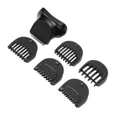 ANKROYU Scherkopf mit 5 Aufsätzen kämme, Barttrimmer kopf kompatibel mit Braun Series 3, haartrimmer Scherkopf mit Scherkämme Rasiererkopf Bartschneiderkopf Trimmerkopf