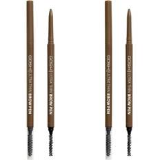 2st GOSH Ultra Thin Brow Pen Grey Brown 002 - 0,1 g