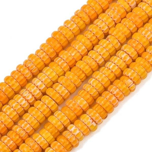 Handgefertigte Millefiori-Bunte Malerei-Perlen