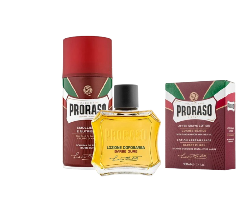 Proraso Shaving kit – Sandelträ & sheasmör