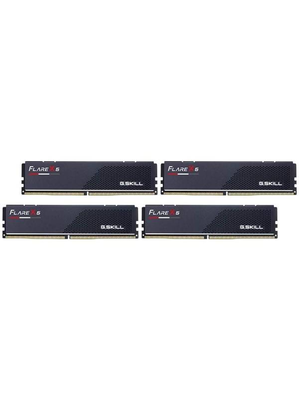 G.Skill Flare X5 DDR5-6000 - 192GB - CL28 - Quad Channel (4 pcs) - AMD EXPO - Svart