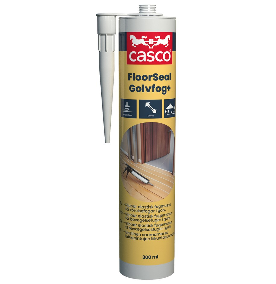 Golvfog Plus Casco Floorseal Grå 300ml
