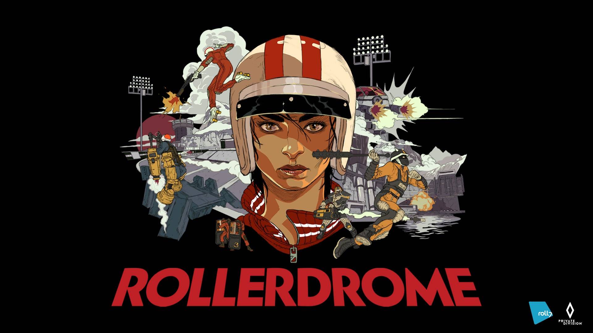 Rollerdrome Steam (Steam / PC) – Steam / EUROPE