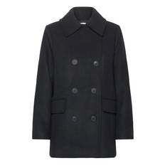 InWear Perryiw Sailor Coat Svart