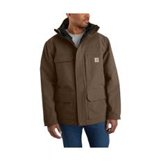 Carhartt SUPER DUX BONDED CHORE COATCOFFEE / S