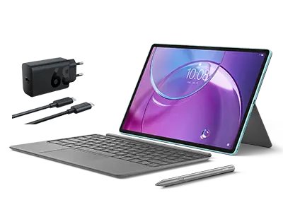 Lenovo Idea Tab Pro Gen 2 Complete Bundle 8GB 128GB Qualcomm® Snapdragon 8s Gen 4-processor 3,20 GHz , Android 16 eller senare, 128 GB UFS 3.1