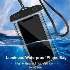 Universal Waterproof Phone Pouch, Waterproof Phone Case Compatible With IPhone 14 13 12 11Pro Max XS Plus Compatible With Samsung Galaxy S22 S23 Cellp - Multicolor - Black,White,Pink,Blue,Green