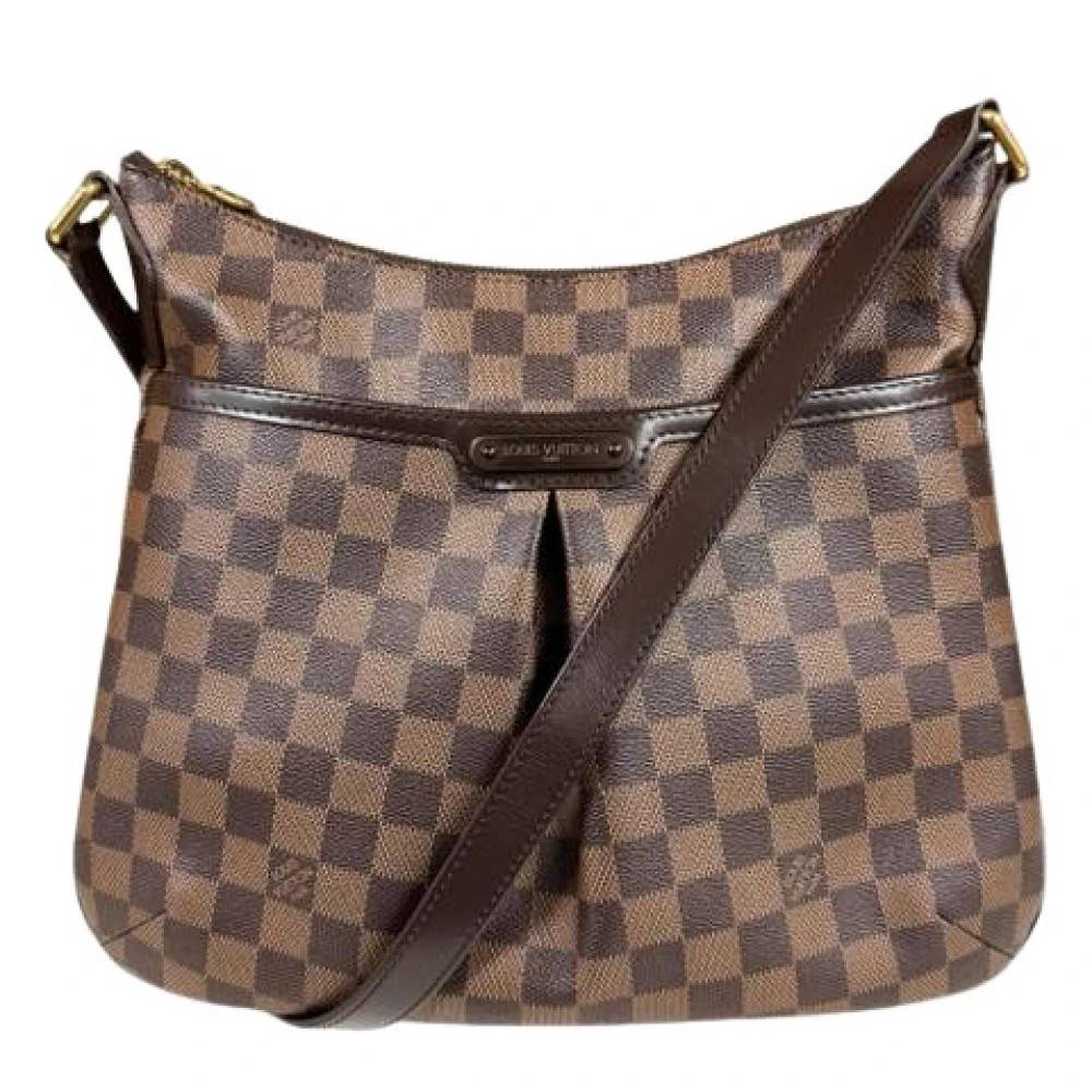 Louis Vuitton Vintage Pre-owned Damier Skuldertaske - Vintage - Dame - Brun - ONE SIZE - Uld