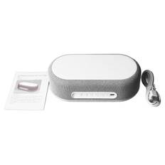 4 in 1 Alarm Clock with Wireless Charging and Night Light Portable Multifunction Desktop Clock