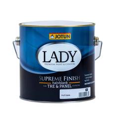 Jotun Oliemaling Lady Supreme Finish 80 0,68 liter BM 9010 (RAL 9010)