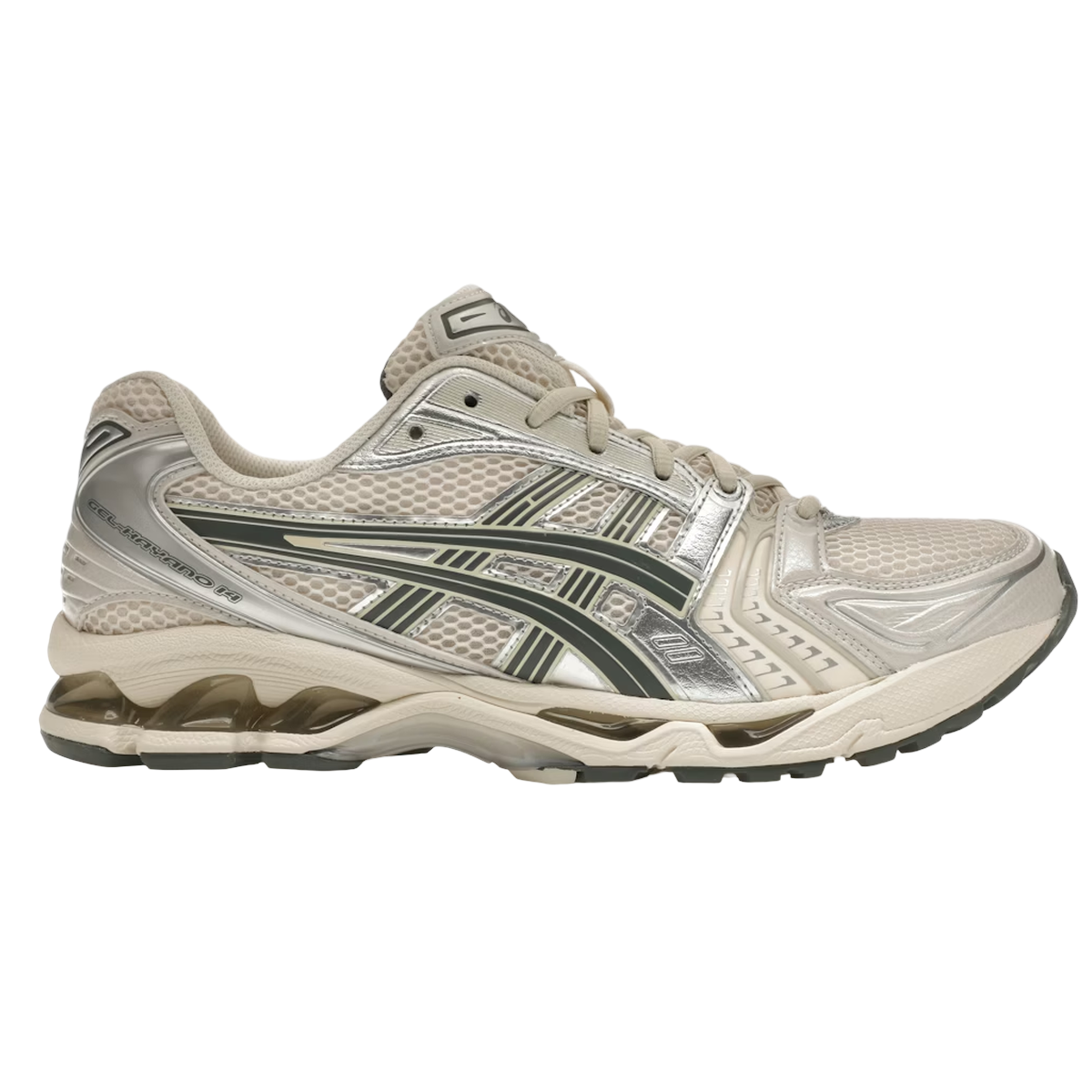 Asics Gel-Kayano 14 Birch Dark Pewter - 46,5